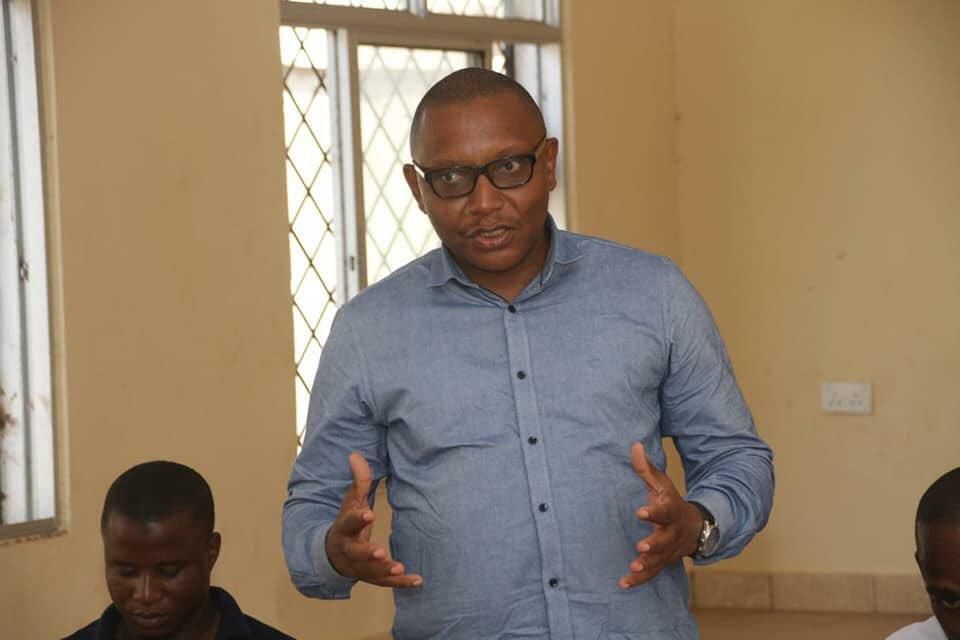 Mombasa Deputy Governor Dr William Kingi