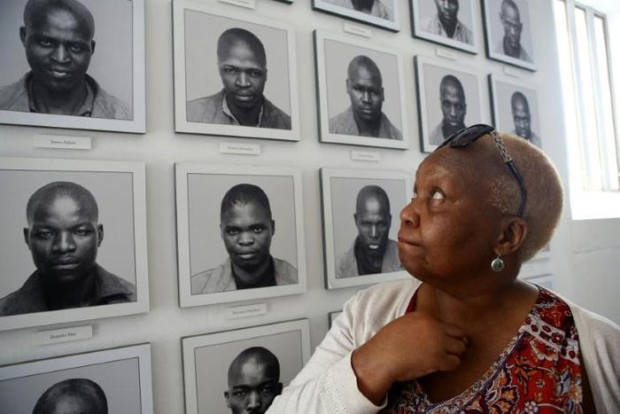 Pulane Koboekae remembers "like it was yesterday" the day her 23-year-old brother Richard Motsoahae, an anti-apartheid activist, was hanged
