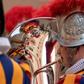 Swiss guards join a long line of traditional pope protectors