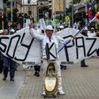 May Day celebrations in Bogota