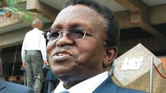 File Image of David Mwiraria