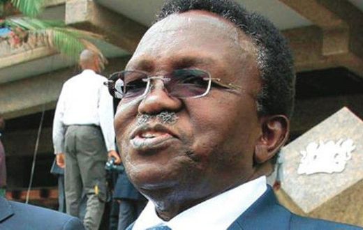 File Image of David Mwiraria