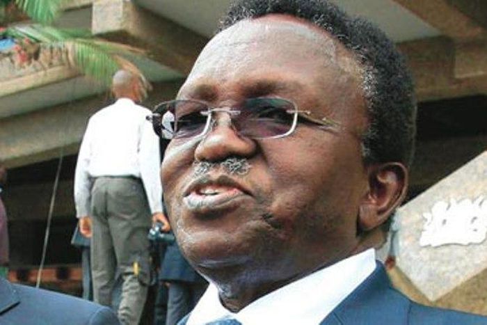 File Image of David Mwiraria