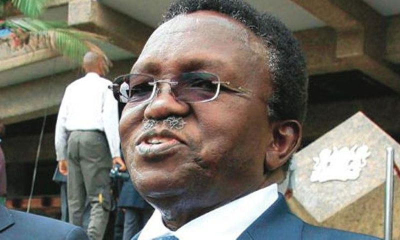 File Image of David Mwiraria