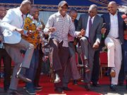 File image of Kimilili MP Didmus Barasa, Dr Bonny Khalwale, Kapseret MP Oscar Sudi