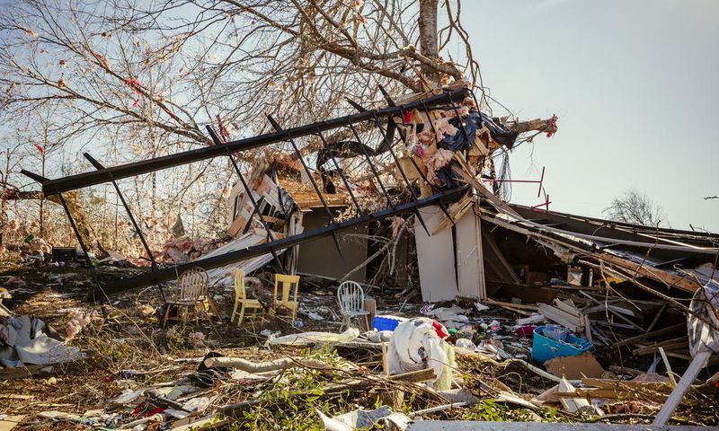 Alabama Tornado Killed Seven Members of One Family