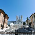 View of the Spanish Steps in Rome. The candidate of the populist Five Star Movement won election as Rome mayor after being plucked from relative obscurity