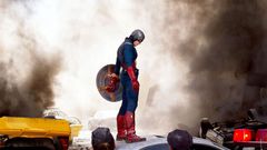 How You Can Build A Butt Like Captain America