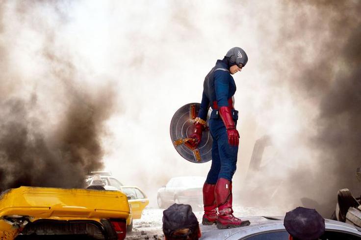 How You Can Build A Butt Like Captain America