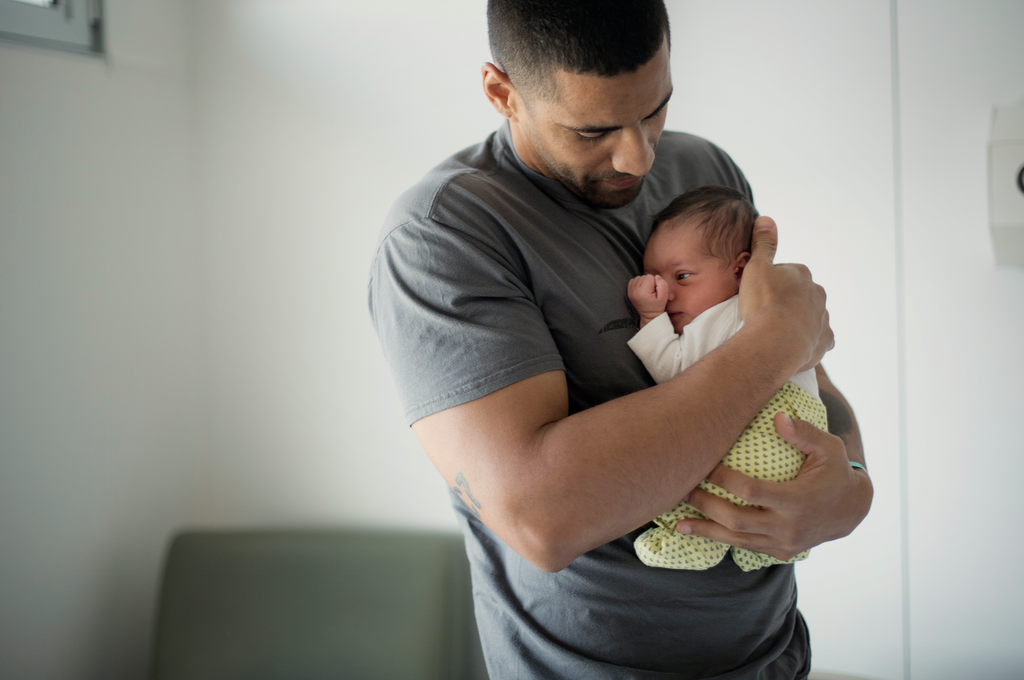 The Best Ways for New Dads to Fall Asleep Fast
