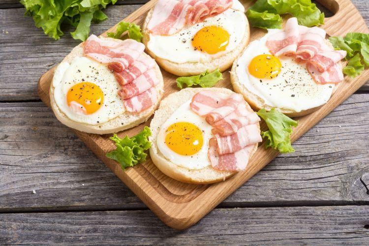 Bacon and eggs(InUth)