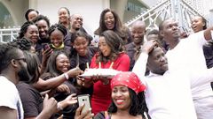 Betty Kyallo Birthday surprise