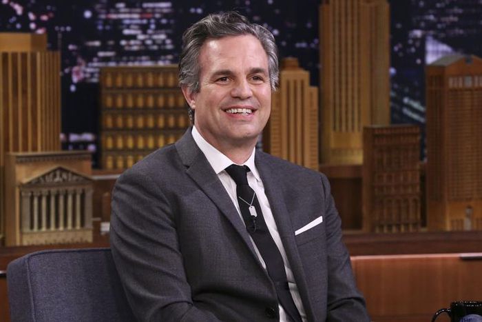Mark Ruffalo Hugged His Cat On Instagram