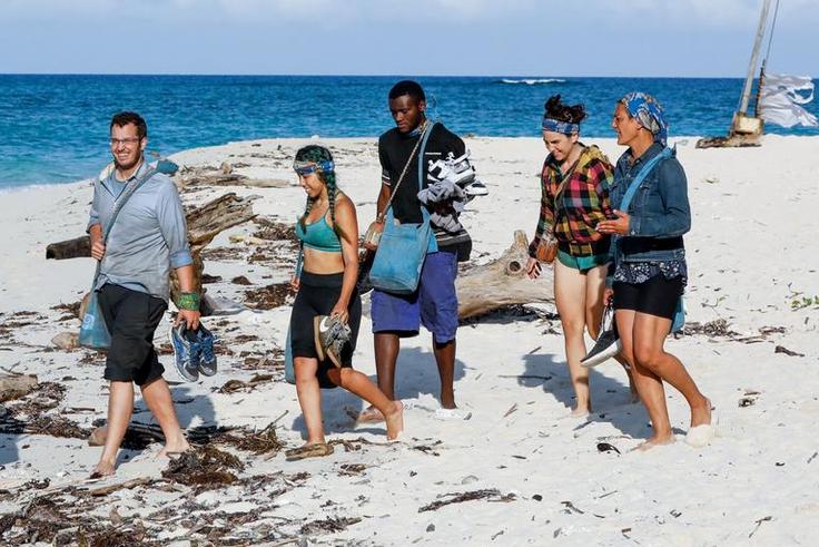 Who Will Come Back From Extinction Island?