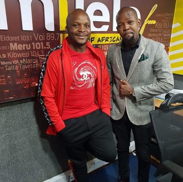 Mwakideu and Jalang'o.