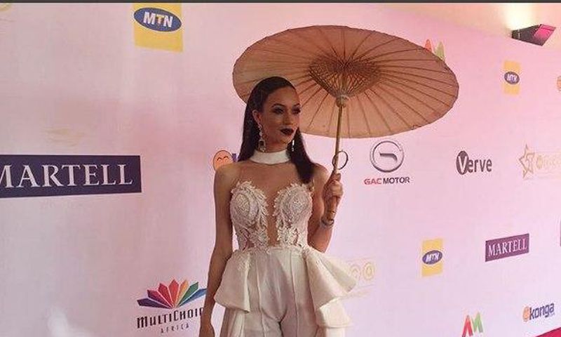 Eku Edewor in Style Temple for AMVCA 2017