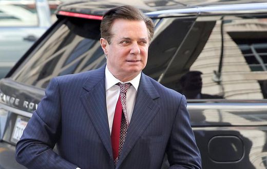 Paul Manafort's lawyers argue he has been unfairly 'vilified' before sentencing