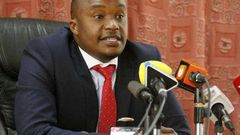 Starehe MP Charles Njagua, popularly known as Jaguar