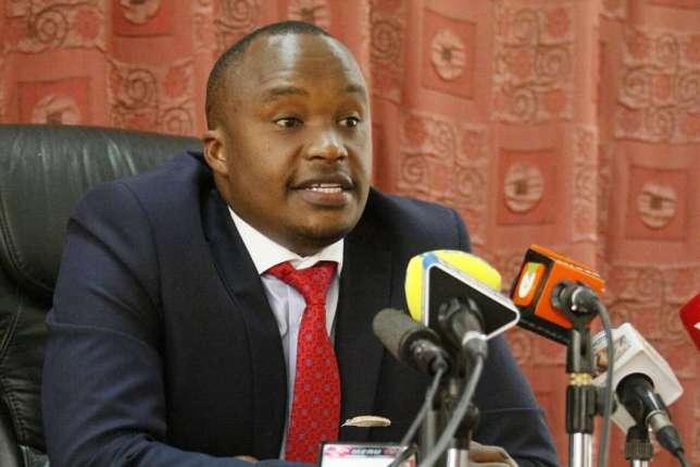 Starehe MP Charles Njagua, popularly known as Jaguar