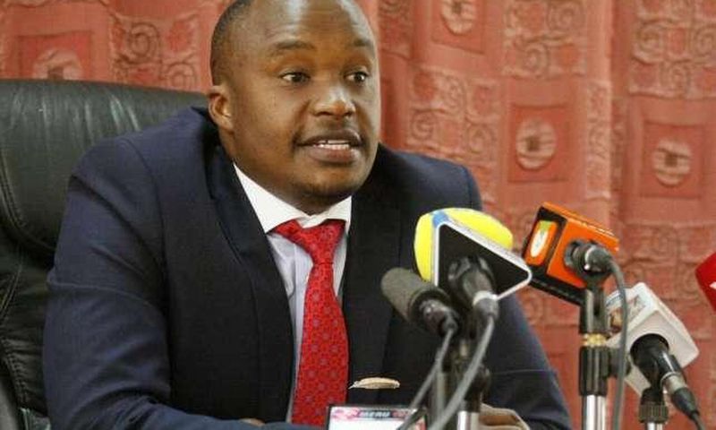 Starehe MP Charles Njagua, popularly known as Jaguar
