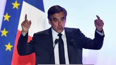 Fillon is set to be charged over allegations he paid his wife and children hundreds of thousands of euros for fake parliamentary jobs