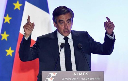 Fillon is set to be charged over allegations he paid his wife and children hundreds of thousands of euros for fake parliamentary jobs