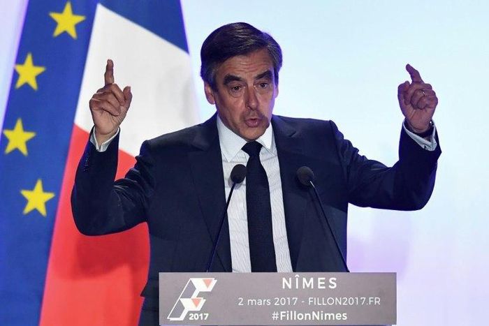 Fillon is set to be charged over allegations he paid his wife and children hundreds of thousands of euros for fake parliamentary jobs