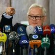 Russia's Deputy Foreign Minister Sergei Ryabkov
