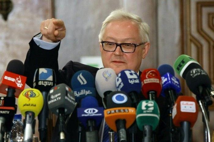 Russia's Deputy Foreign Minister Sergei Ryabkov