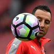 Arsenal's Santi Cazorla has not played since October 2016