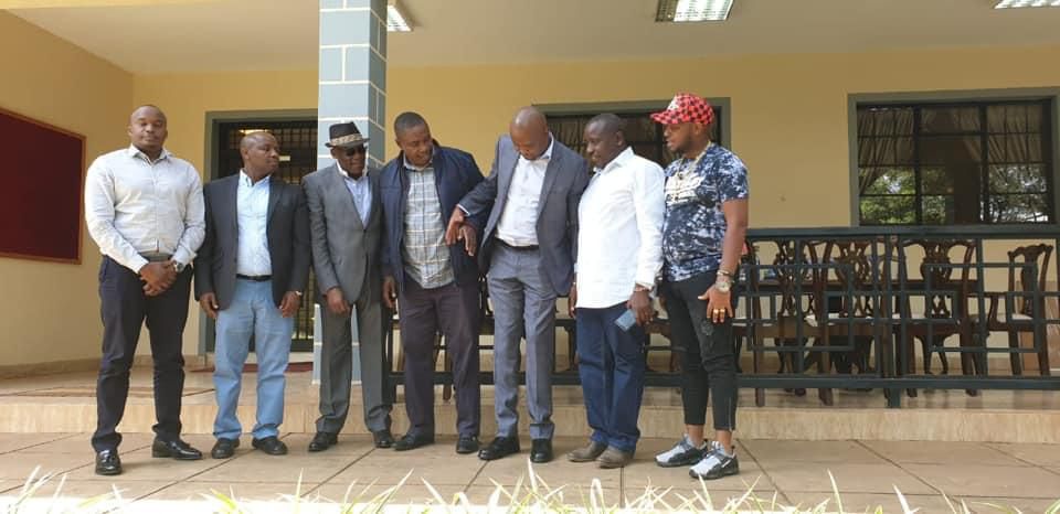Hon Jaguar (Starehe), Hon George Theuri (Embakasi West) , Hon Simon Mbugua (EALA) , Hon Makali Mulu (Kitui Central) and former Machakos Senator Johnstone Muthama