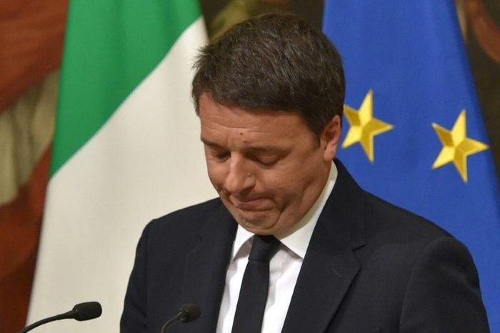 Former Italian Prime Minister Matteo Renzi, seen in December 2016, on Monday launched a comeback bid with a move to reassert his authority over his fractious Democratic Party before an election due in the next year
