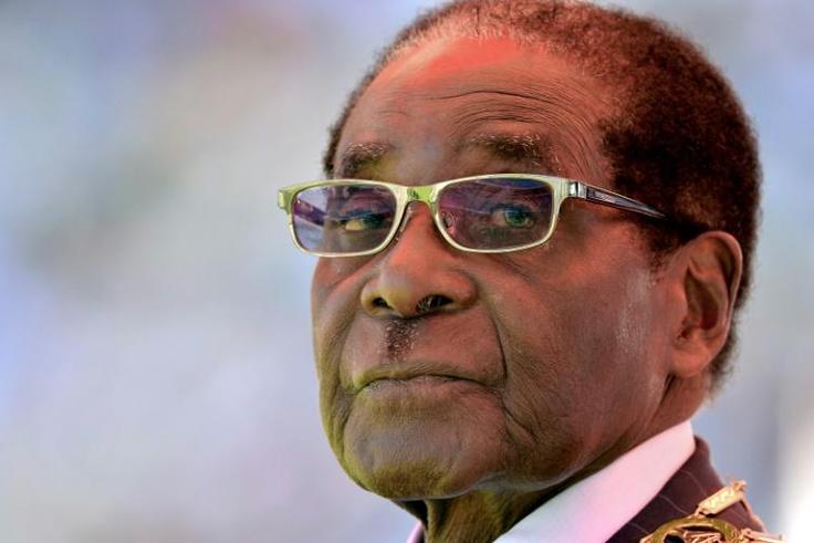 Foremer Zimbabwean leader Robert Mugabe was ousted in 2017