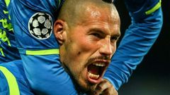 "Wants another experience:" Captain Marek Hamsik has spent over 11 years at Napoli.