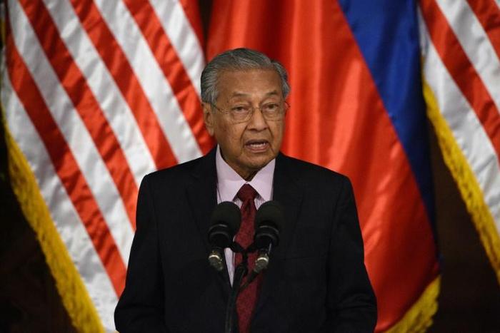 Ties between Malaysia and China had been strained since new PM Mahathir suspended a series of Chinese-financed projects