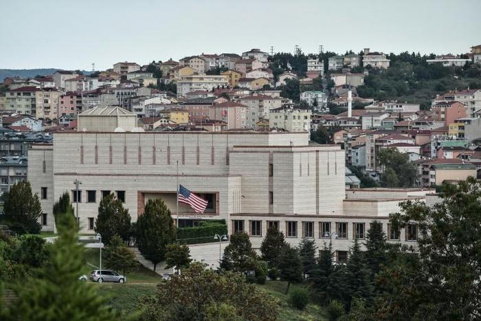 The dispute over the local staffer from the US consulate in Istanbul is one source of friction between the US and its NATO ally Turkey