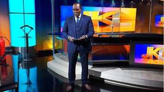 Jeff Koinange at Citizen TV