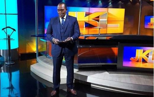 Jeff Koinange at Citizen TV