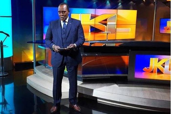 Jeff Koinange at Citizen TV