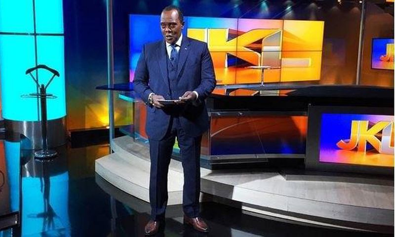 Jeff Koinange at Citizen TV