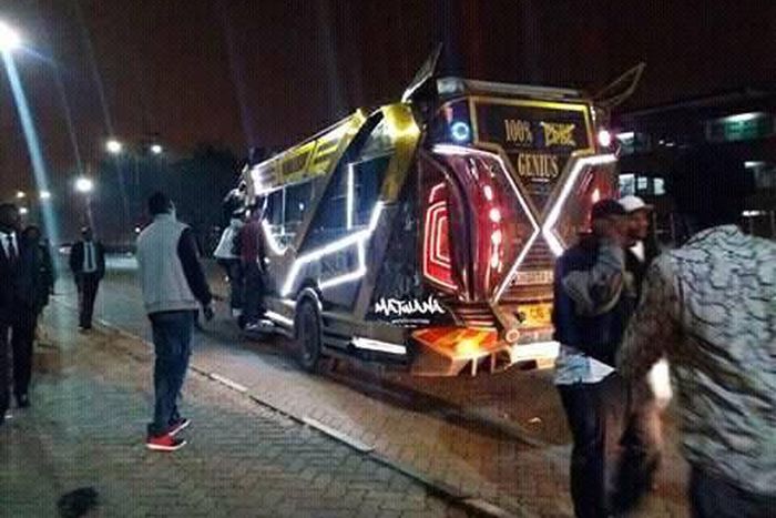 Matatu culture in Nairobi