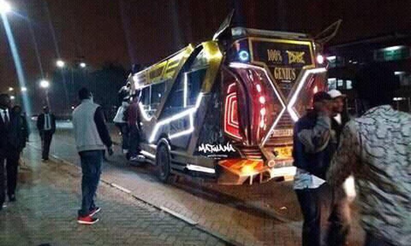Matatu culture in Nairobi