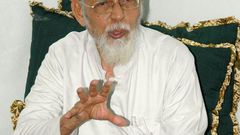 Indonesian cleric Abu Bakar Bashir is considered the spiritual head of Jemaah Islamiyah (JI)
