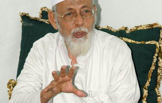 Indonesian cleric Abu Bakar Bashir is considered the spiritual head of Jemaah Islamiyah (JI)