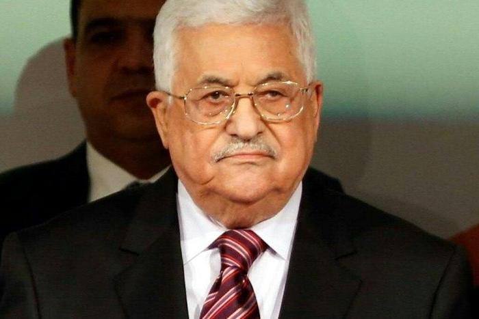 Palestinian president Mahmud Abbas (centre) attended the opening ceremony of the 7th Fatah Congress in the West Bank city of Ramallah, on November 29, 2016