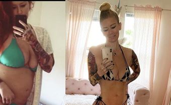 Jenna Jameson Shares Transformation Tuesday Photo