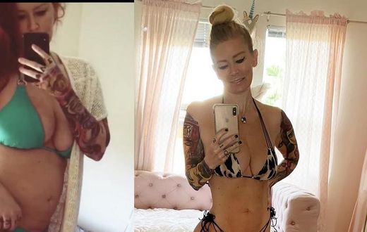 Jenna Jameson Shares Transformation Tuesday Photo