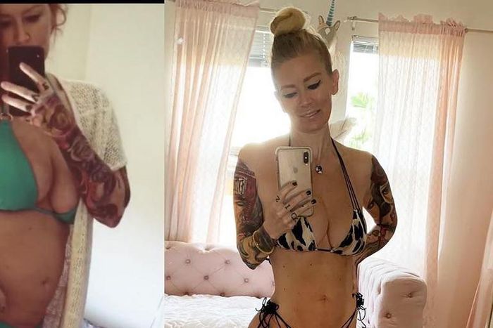 Jenna Jameson Shares Transformation Tuesday Photo