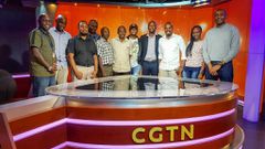 NTV's Edmond Nyabola