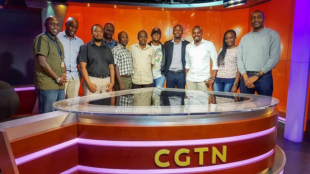 NTV's Edmond Nyabola